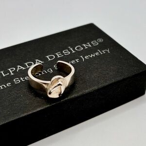 Silpada 925 Toe Ring with Flip Flop Accent. Retired 01730